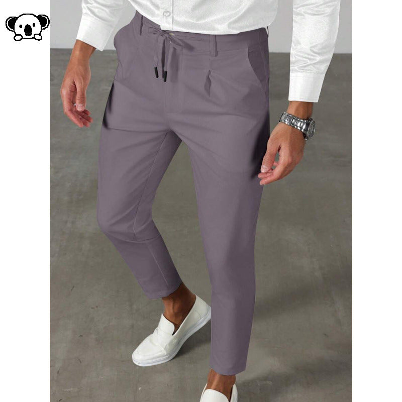 Men's Tapered Ankle Length Pants