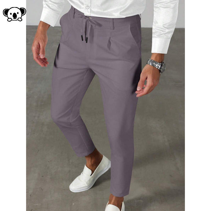 Men's Tapered Ankle Length Pants