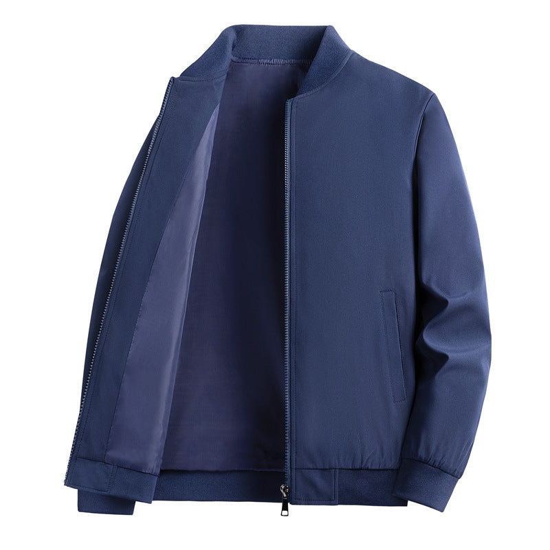 Men's Cotton Baseball Jacket