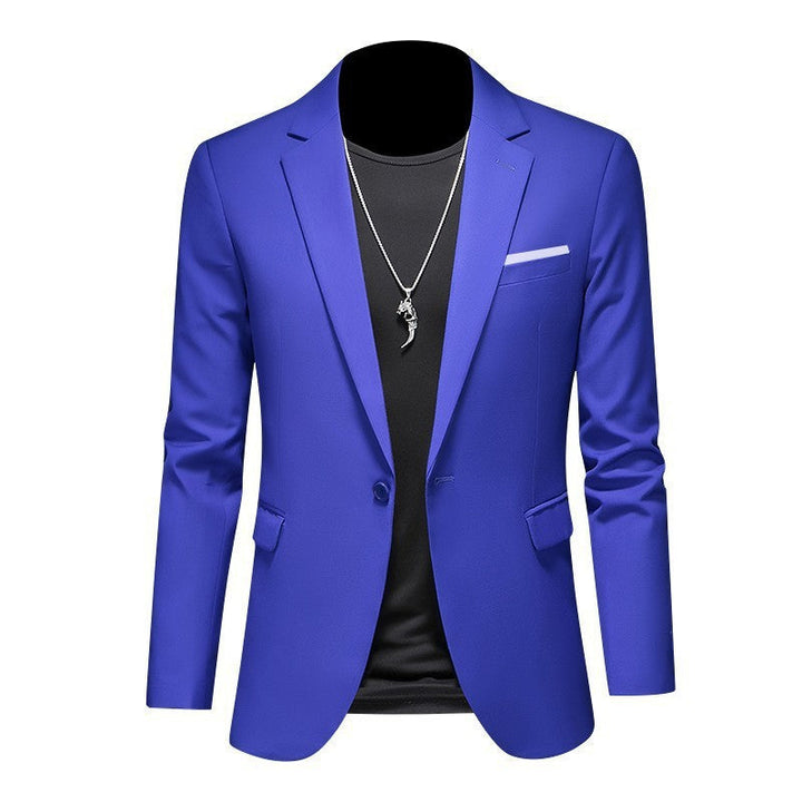 Men's Skinny Lapel Blazer