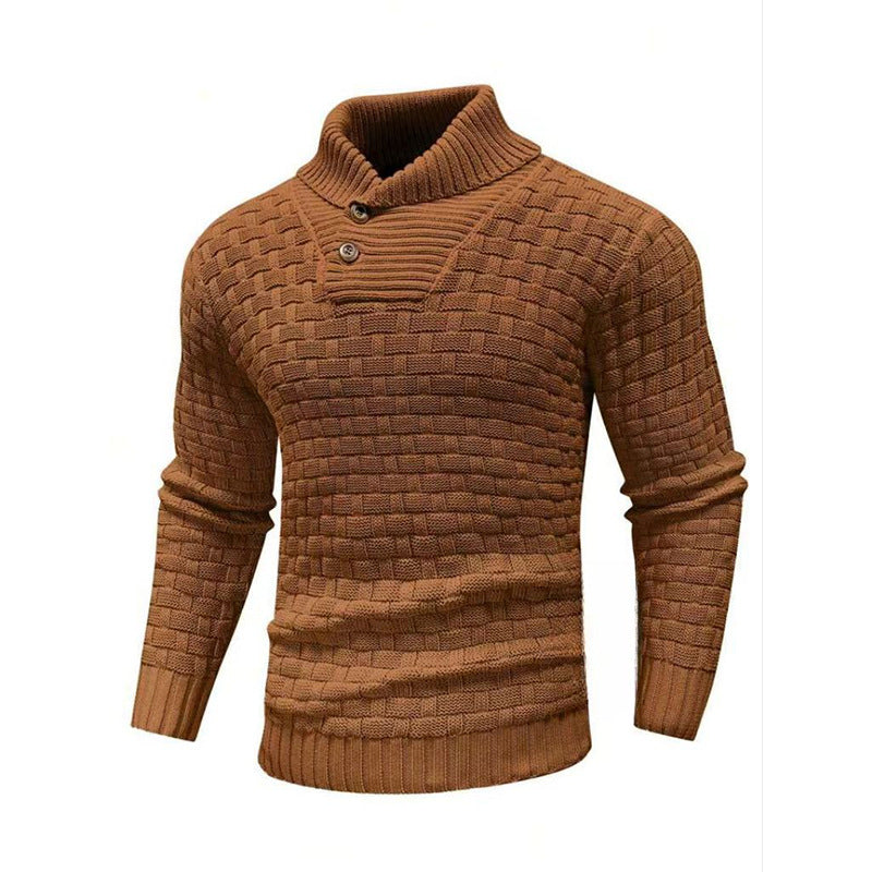 Men's Thermal Knit Sweater