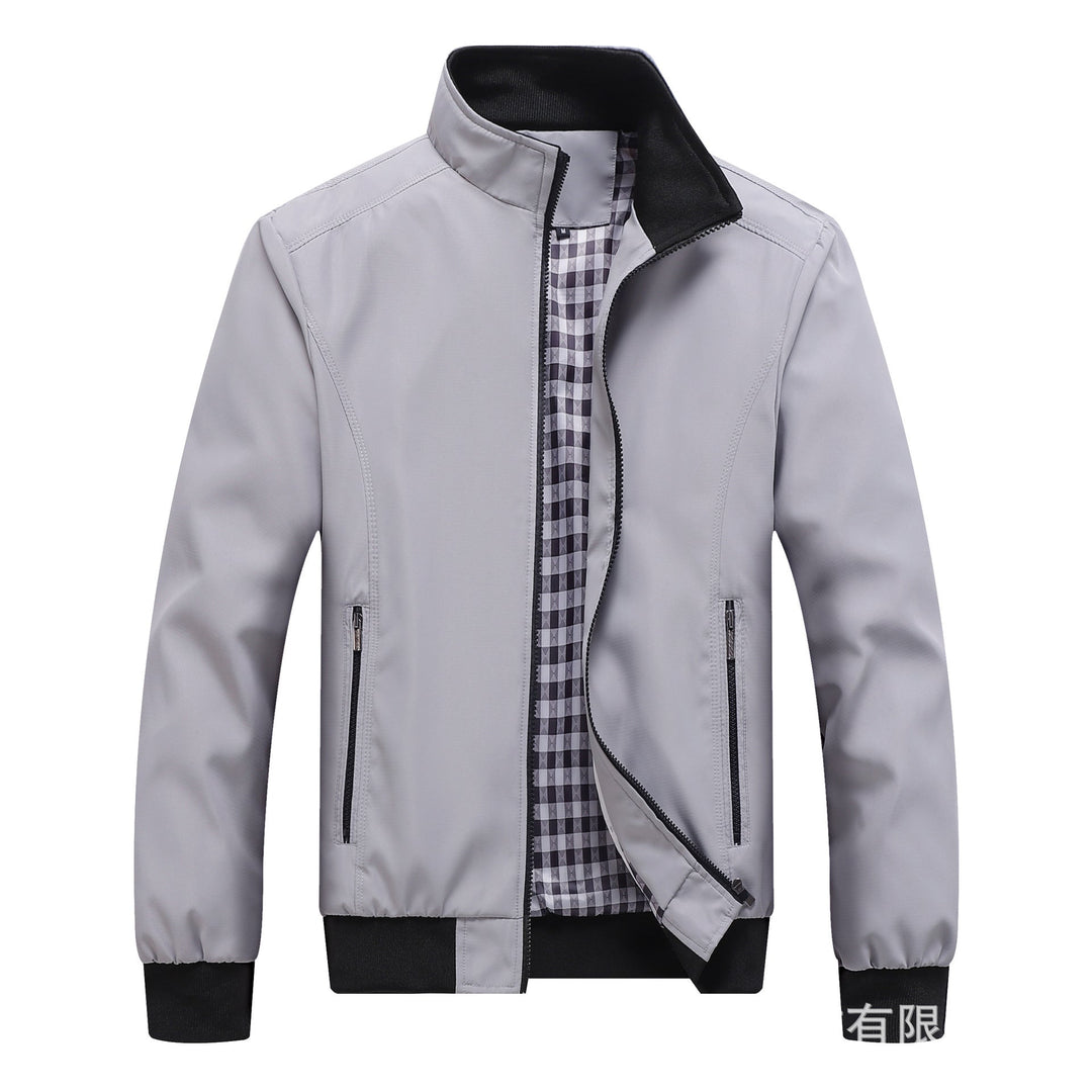 Men's Regular Fit Zip Jacket