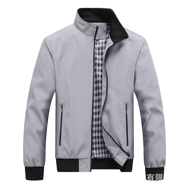 Men's Regular Fit Zip Jacket