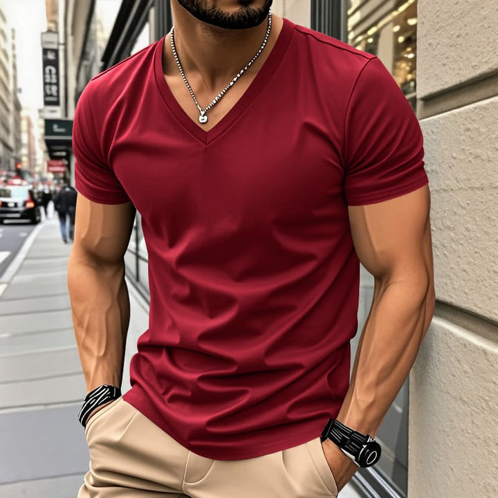 Men's V-Neck Shirt