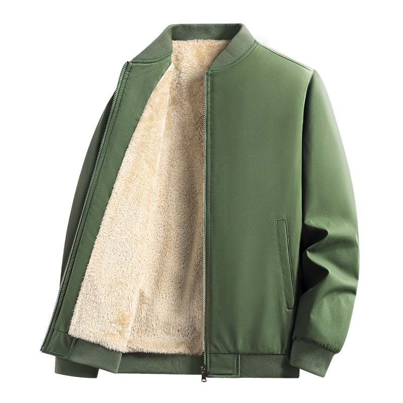 Men's Cotton Baseball Jacket