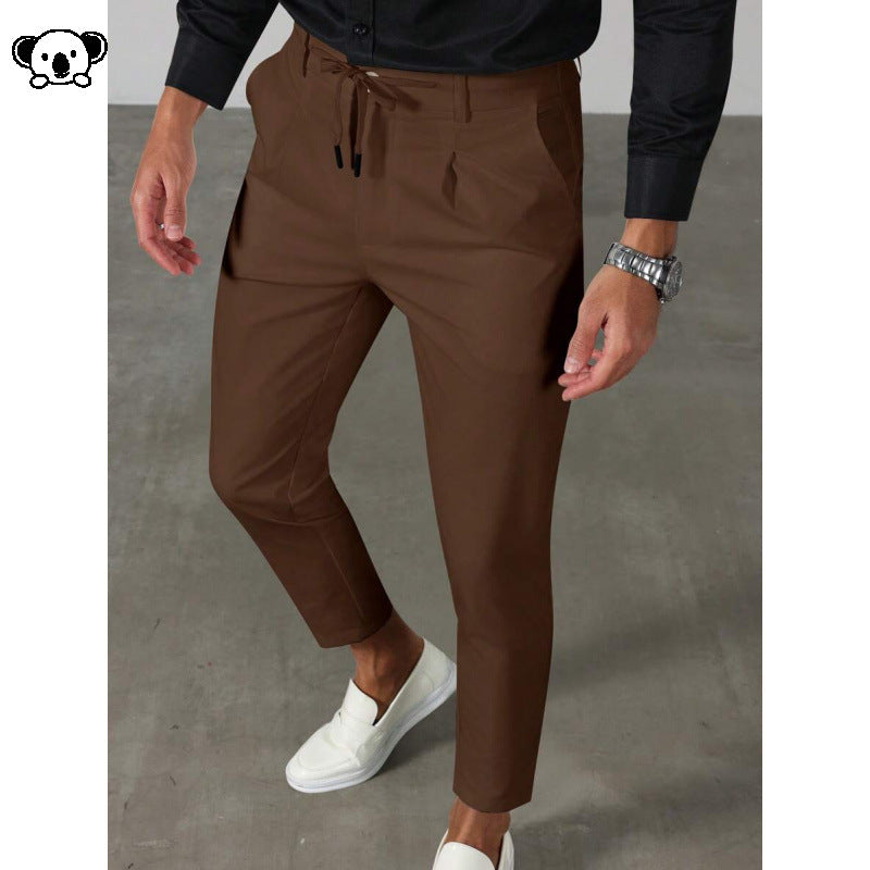 Men's Tapered Ankle Length Pants