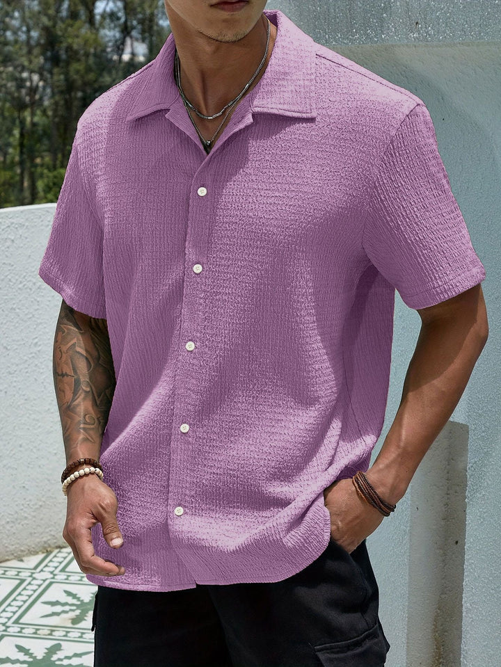Men's Button Front Shirt