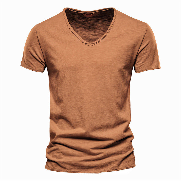 Men's Ribbed Summer T-Shirt