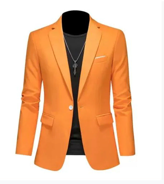Men's Slim Fit Suit Jacket