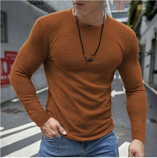 Men's Slim Knit Shirt