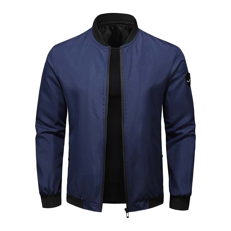 Men's Baseball Zipper Jacket