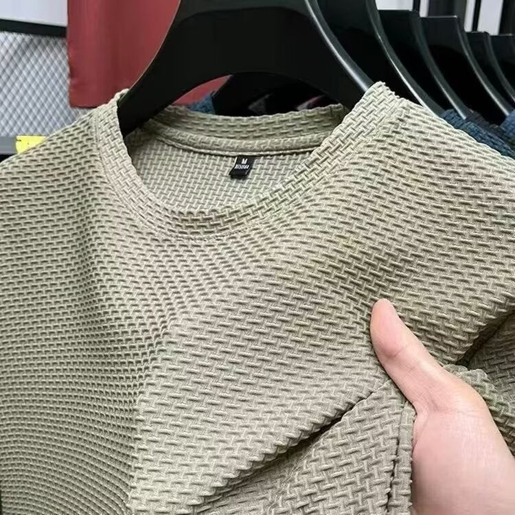 Men's Stretch Knit T-Shirt