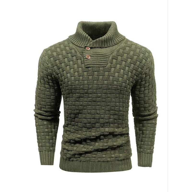 Men's Warm Knit Sweater