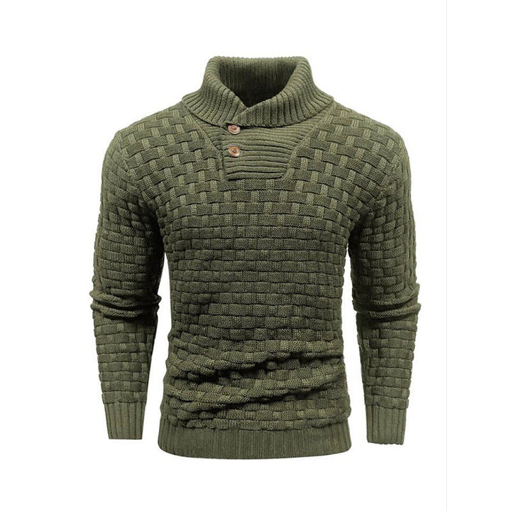 Men's Warm Knit Sweater