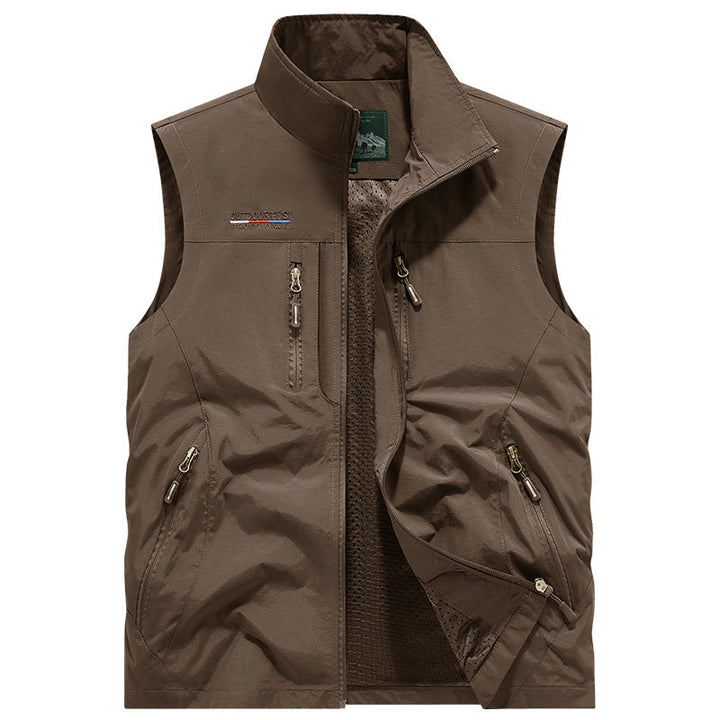 Men's Breathable Cargo Vest