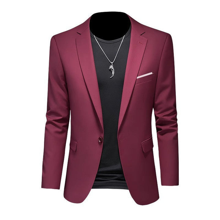 Men's Skinny Lapel Blazer