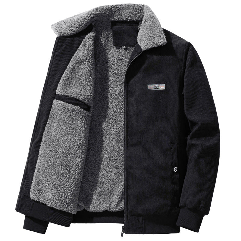 Men's Vintage Lapel Jacket