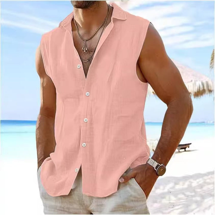 Men's Sleeveless Shirt