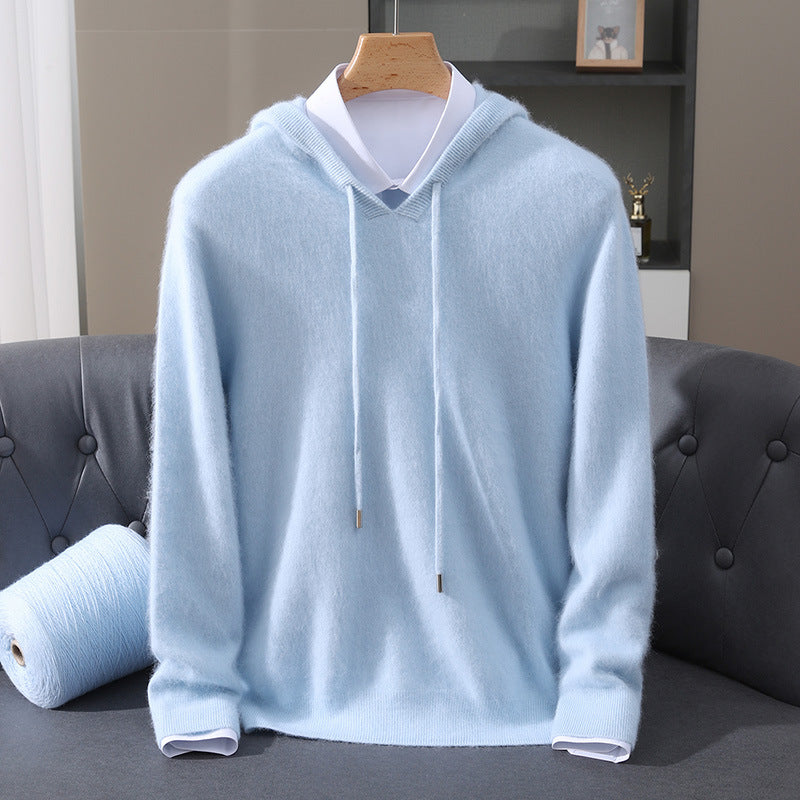 Men's Wool Blend Hoodie