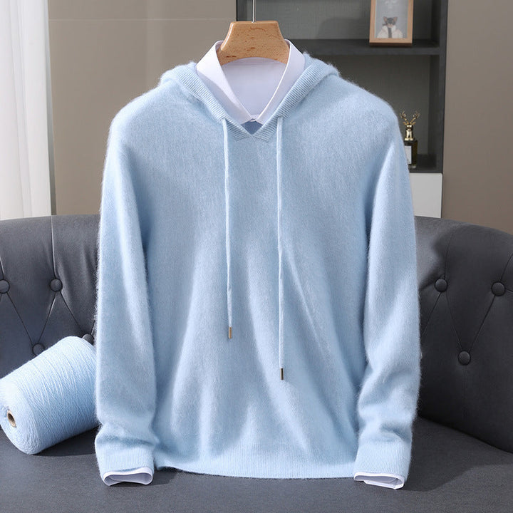 Men's Wool Blend Hoodie