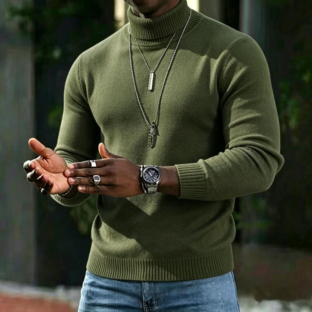Men's Turtleneck Sweater
