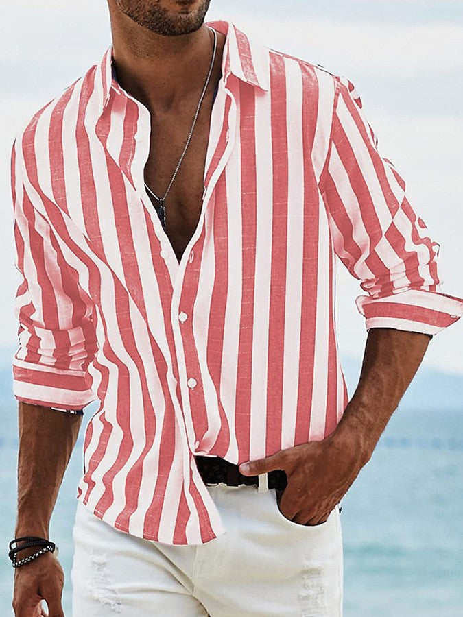 Men's Stripe Shirt