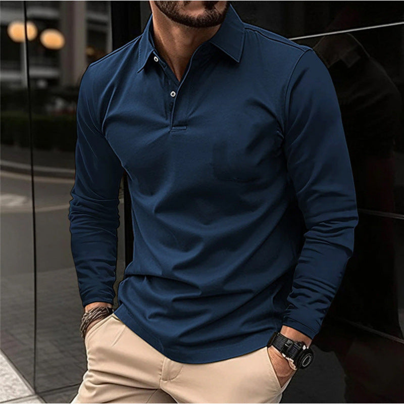Men's Stretch Long Sleeve T-Shirt