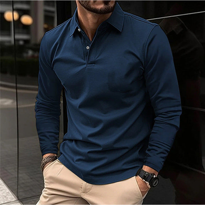 Men's Stretch Long Sleeve T-Shirt
