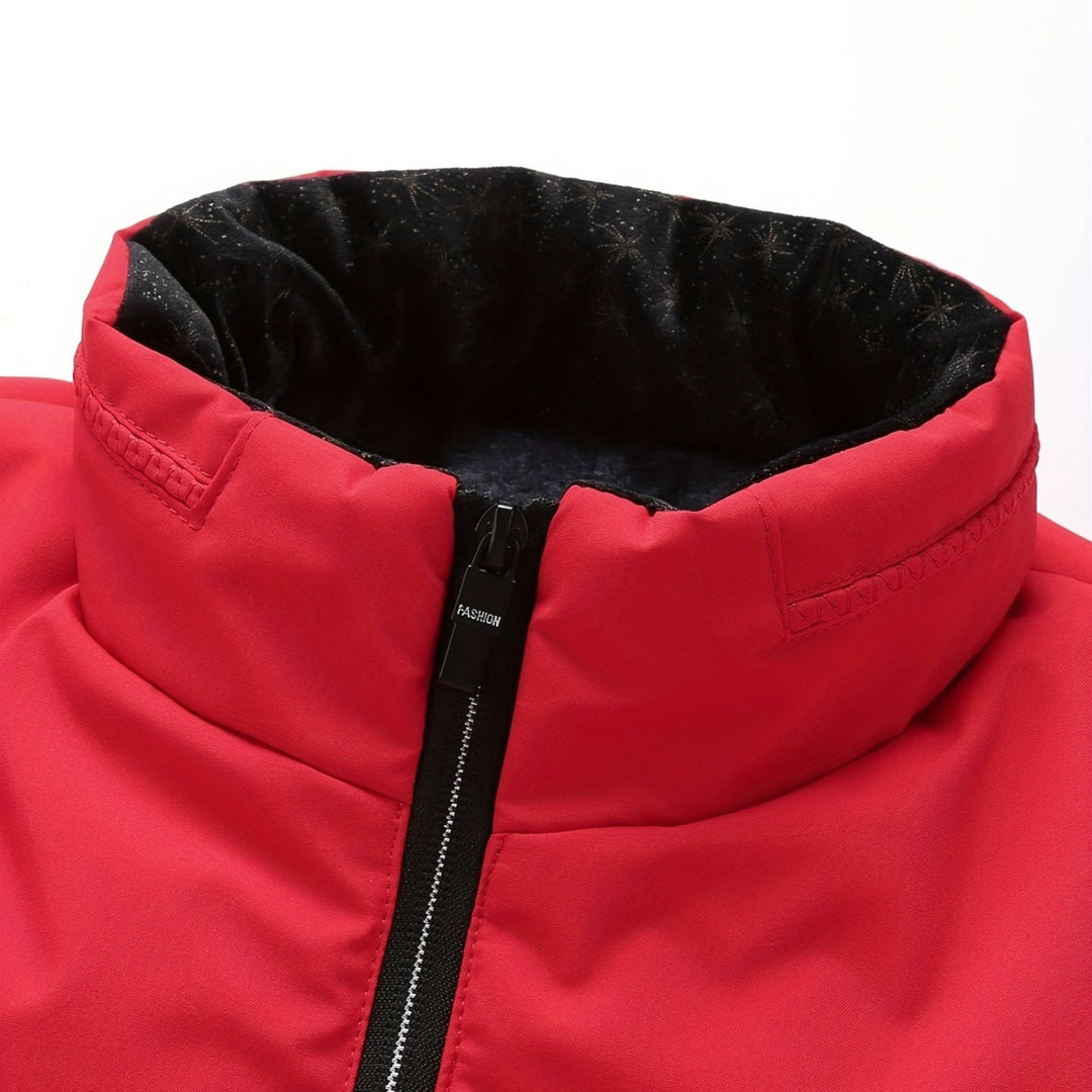 Men's Elegant Winter Zipper Jacket