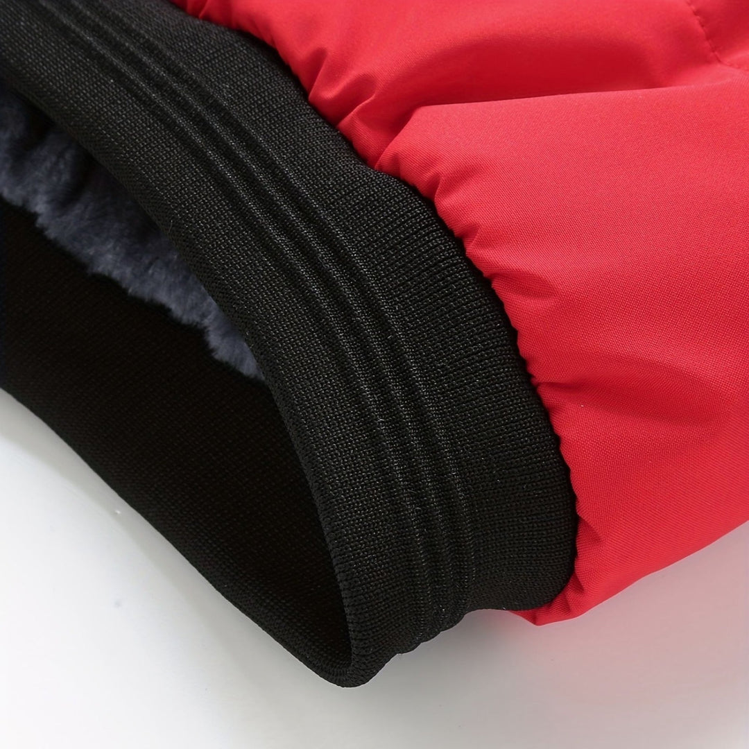 Men's Elegant Winter Zipper Jacket