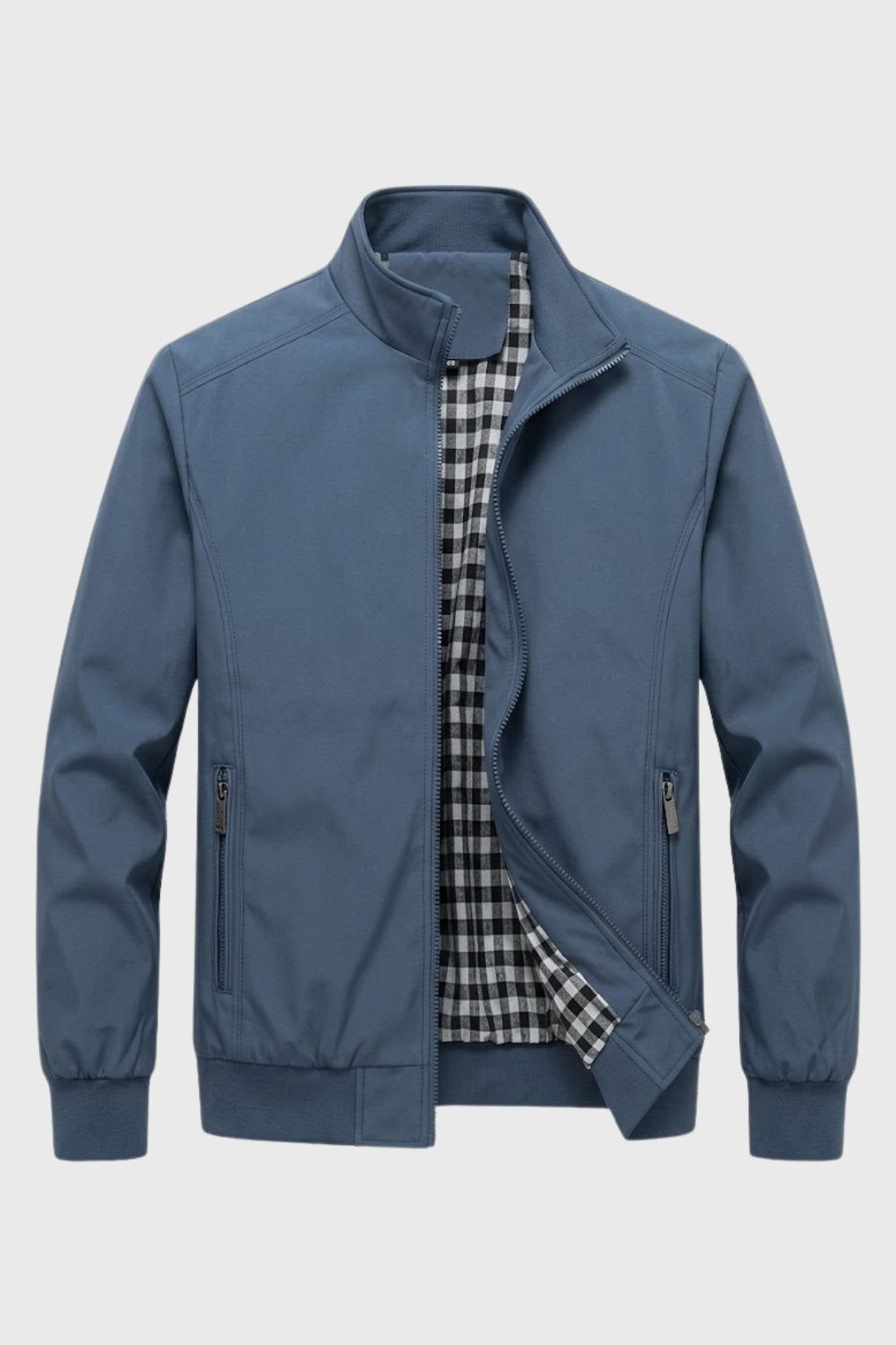Men's Regular Fit Zip Jacket