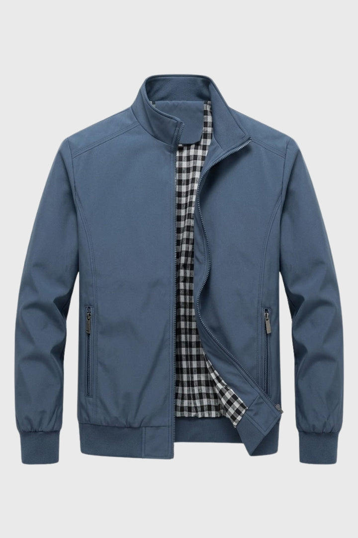 Men's Regular Fit Zip Jacket