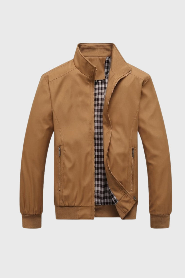 Men's Regular Fit Zip Jacket