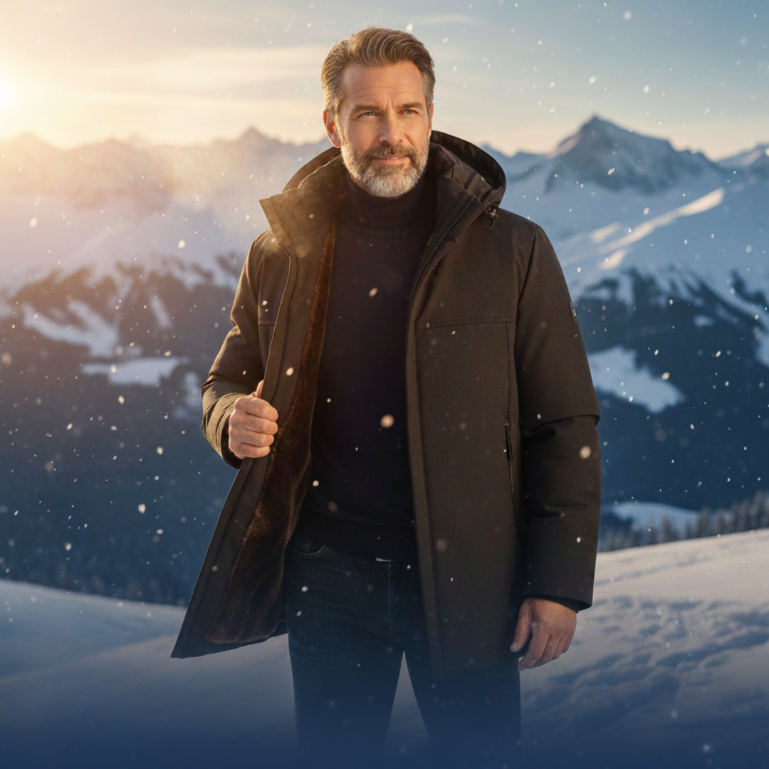 Men's Classic and Elegant Winter Jacket