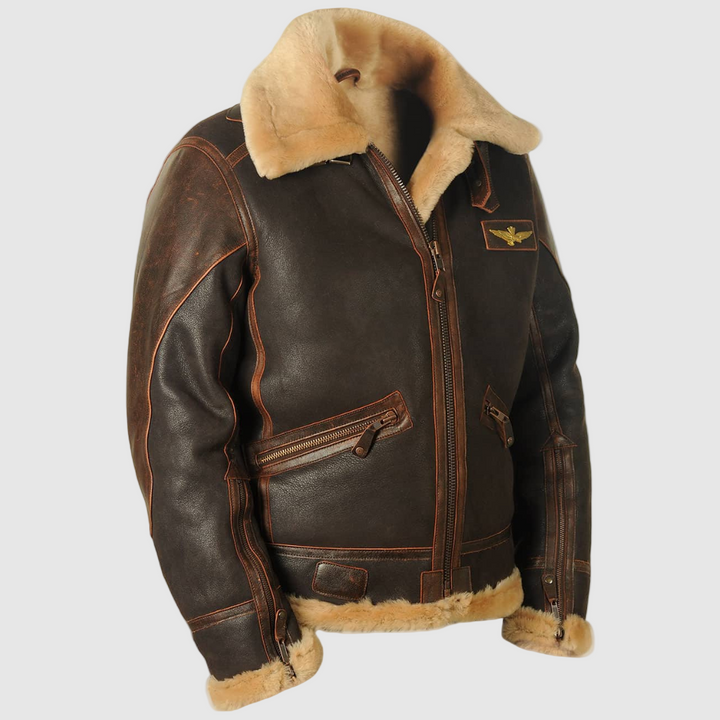 Men's Classic Aviator Jacket