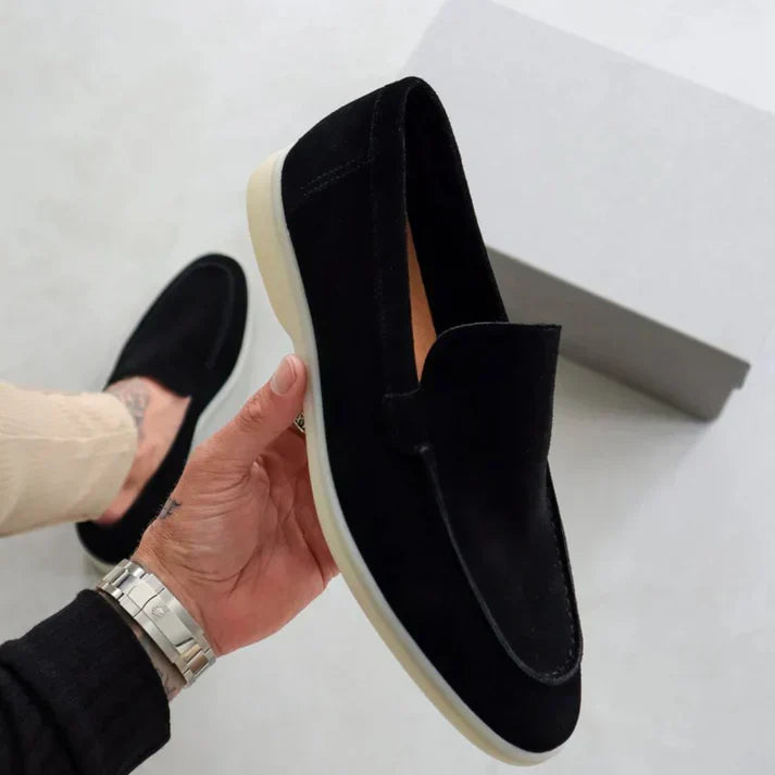 Men's Elegant Suede Loafers