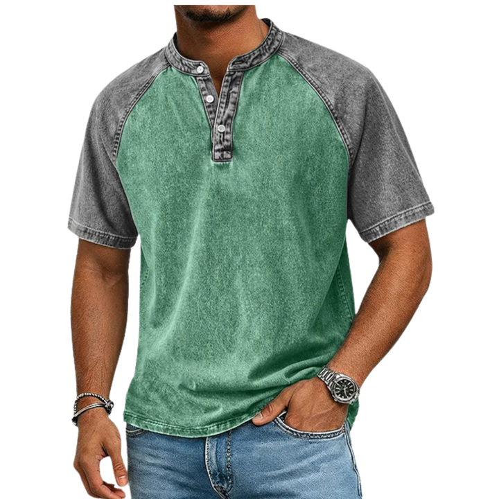 Men's Two Tone T-Shirt