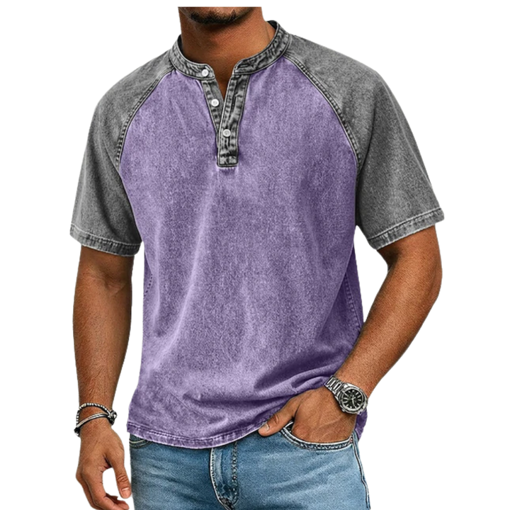 Men's Two Tone T-Shirt