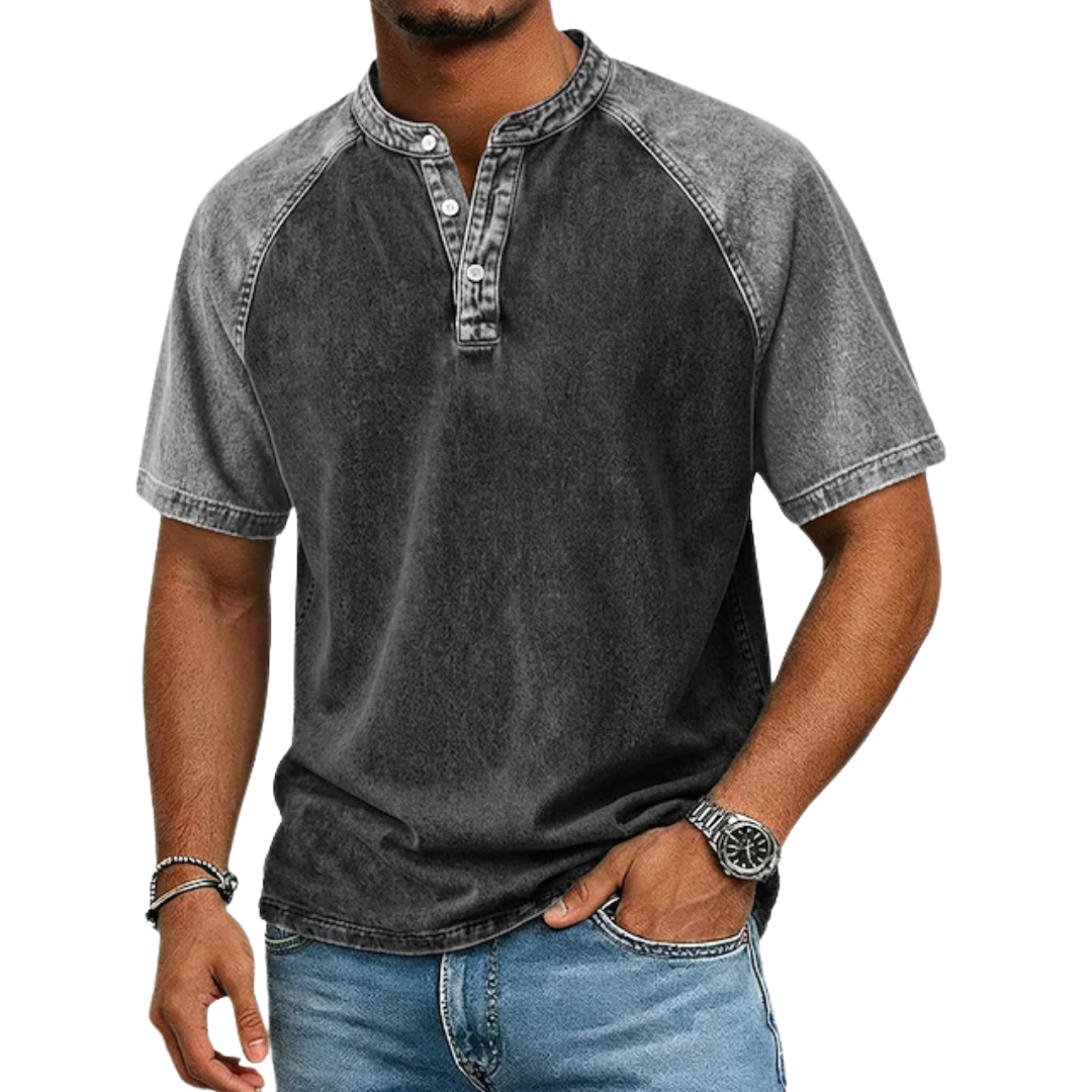 Men's Two Tone T-Shirt