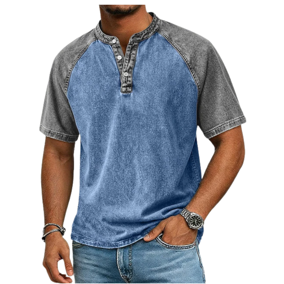 Men's Two Tone T-Shirt