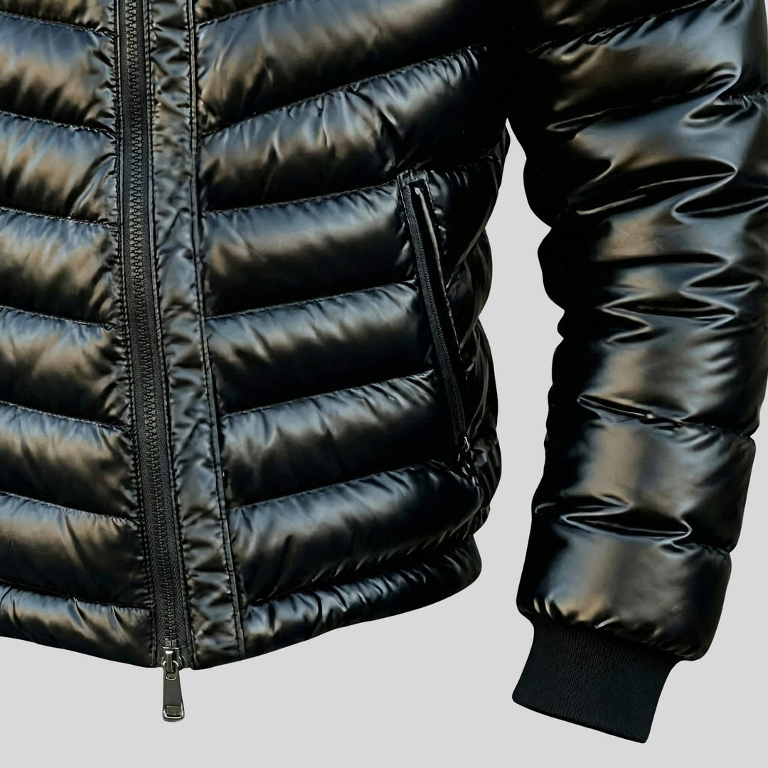 Men's Elegant Quilted Jacket