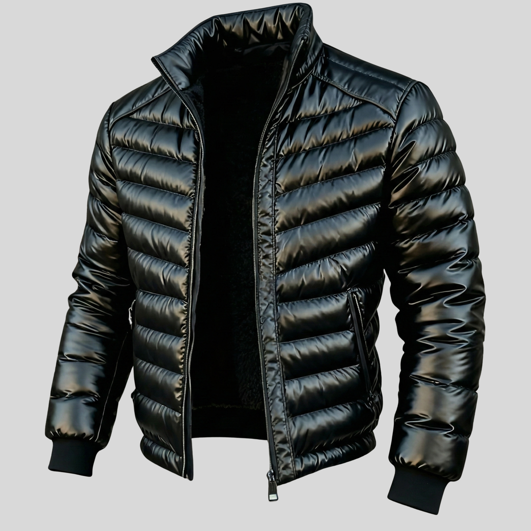 Men's Elegant Quilted Jacket