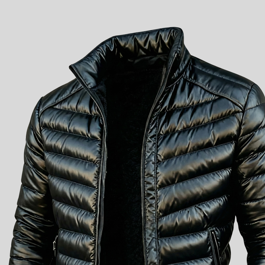 Men's Elegant Quilted Jacket