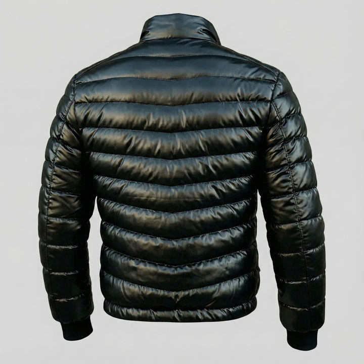 Men's Elegant Quilted Jacket