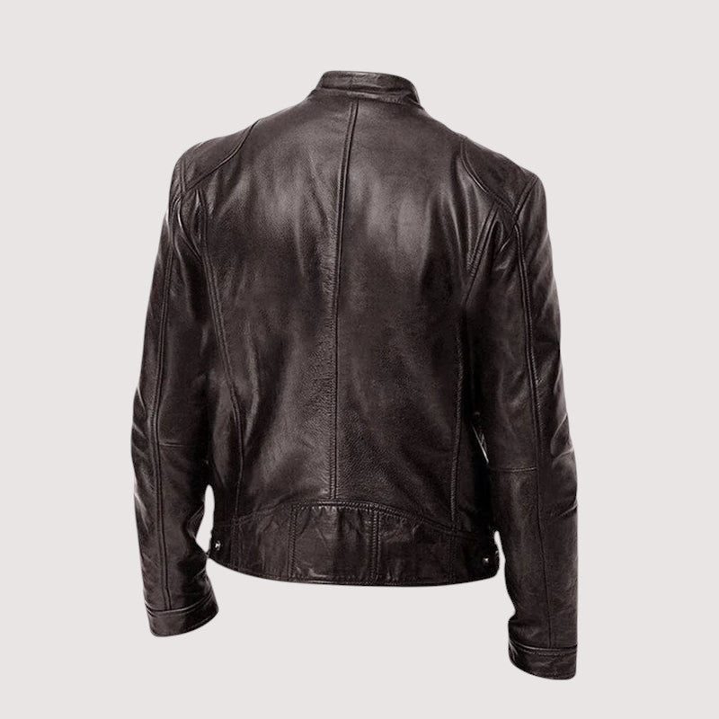 Men's Elegant Leather Jacket