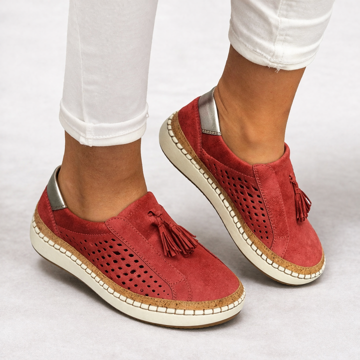 Women’s Orthopedic Comfort Slip-On Shoes - Supportive Fit, Everyday Comfort