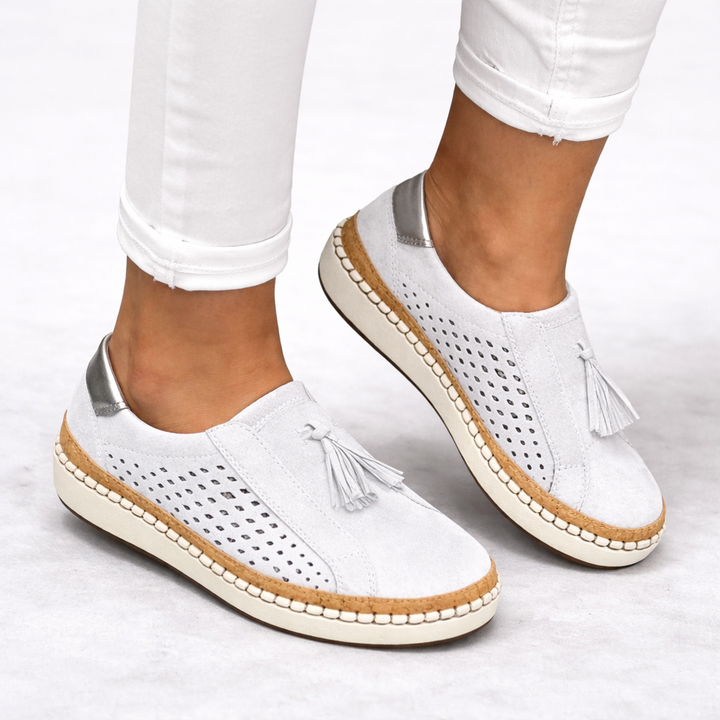 Women’s Orthopedic Comfort Slip-On Shoes - Supportive Fit, Everyday Comfort