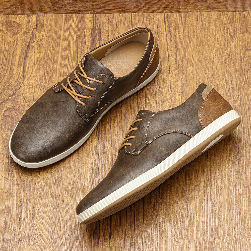 Leather Sneakers