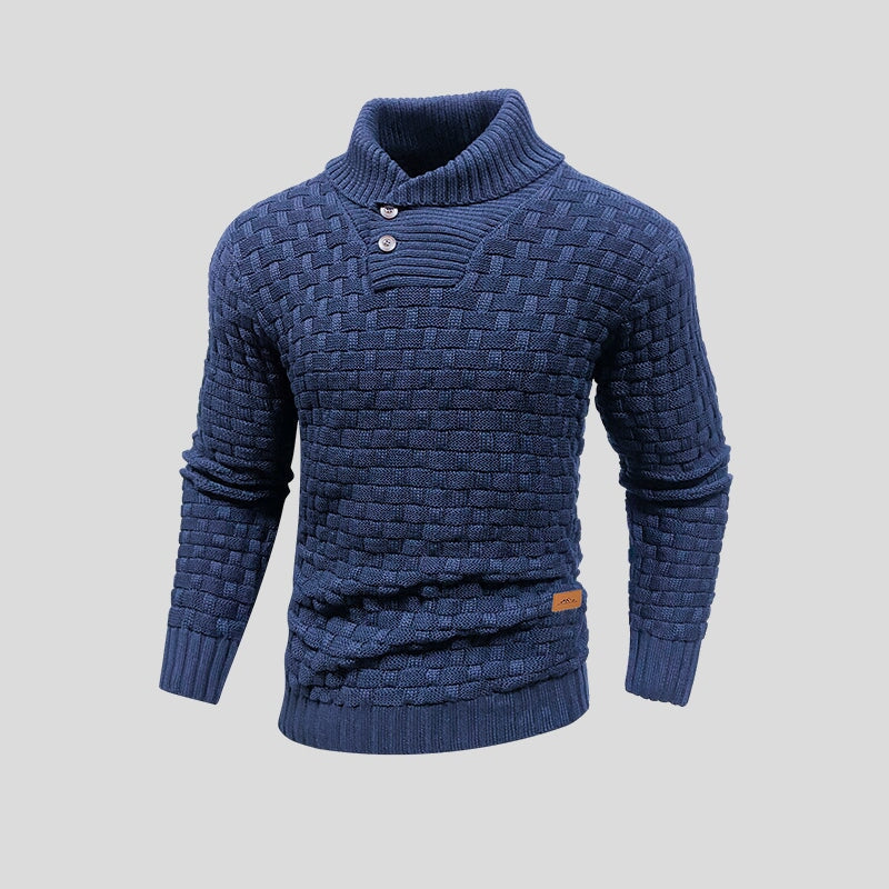 Men's Thermal Knit Sweater