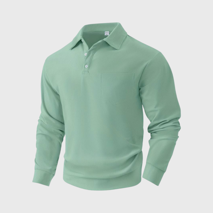 Men's Long Sleeve Corduroy Shirt
